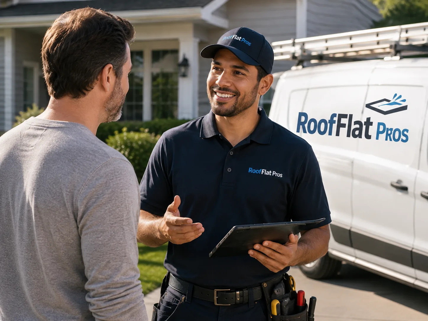 Flat Roof Leak Repair Hudson, IL common questions